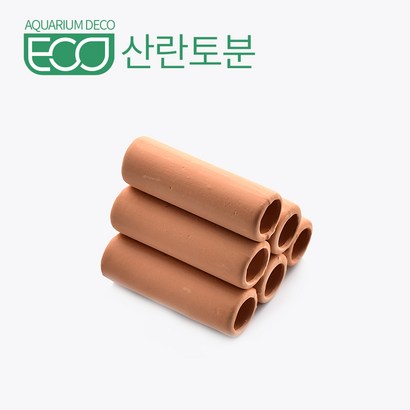에코 토분산란상 6홀 파이프 26268 새우놀이터 은신처