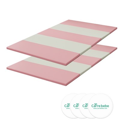 까르베베 2P세트 5단 와이드 1400x2500 논슬립패드 증정 폴더매트 리뷰후기