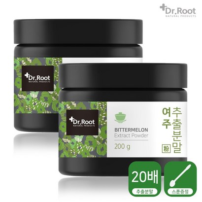 닥터루트 20배 농축 여주 추출분말 가루
