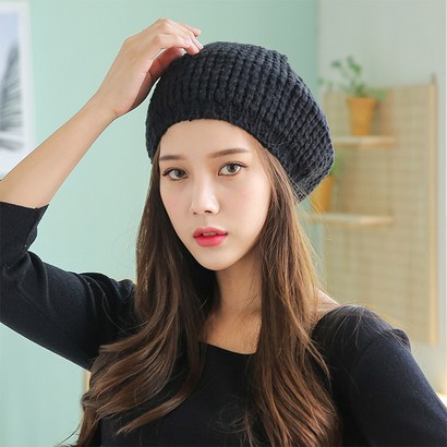 베레모 가을 겨울 니트 여자 여성 빵모자 버리드 - 주문시 색상이름 확인필수!!