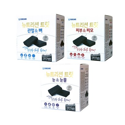 포켄스 뉴트리션트릿 관절/피부/눈 영양제