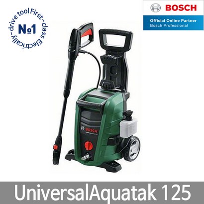 보쉬 UniversaAquatak 125 고압세척기 가정용