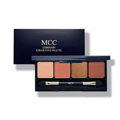 MCC 루미너리 컬러 아이즈 팔레트 리뷰후기