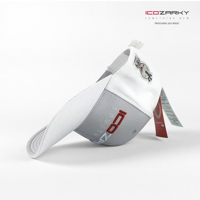 ICOZARKY Season 3 Ca Red & White 이코자키 시즌3 레드&화이트 캡