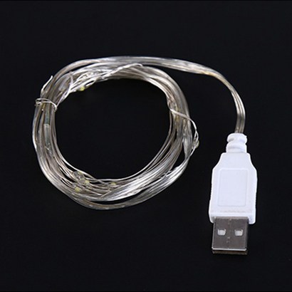 zaon 5M LED 와이어전구 USB조명 리뷰후기