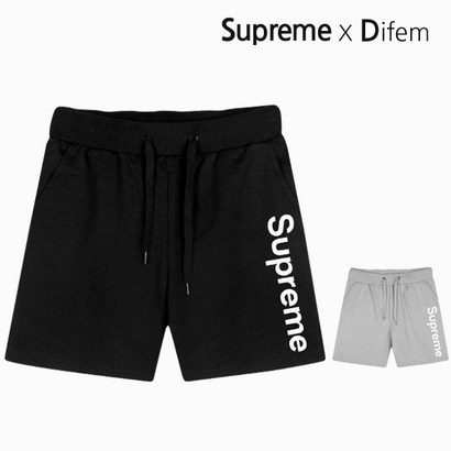 슈프림 정품 반바지 렝스슈프림 남녀공용 트레이닝 하의