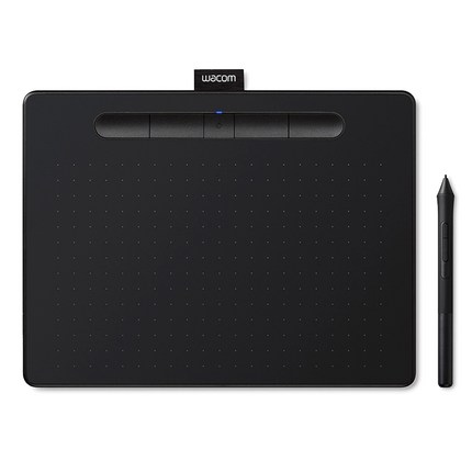 와콤 인튜어스 중형 블루투스 타블렛 CTL-6100WL, CTL-6100WL/K, 블랙