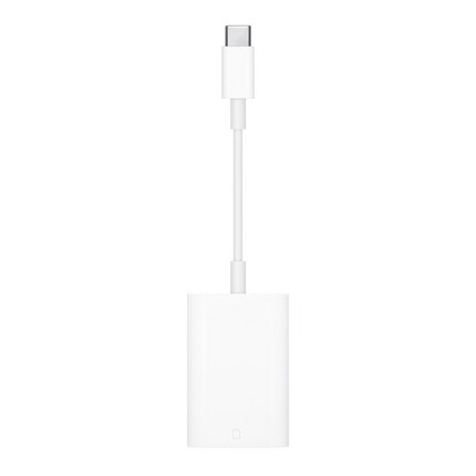 Apple 정품 USB C to SD Card Reader, 1개
