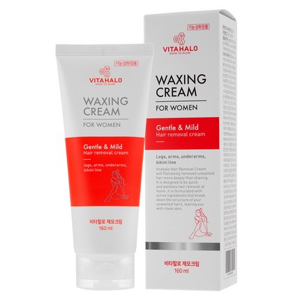 비타할로 제모크림, 160ml, 1입