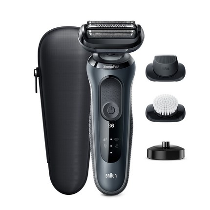 BRAUN 시리즈 6 전기면도기, 60-N4320cs, 블랙