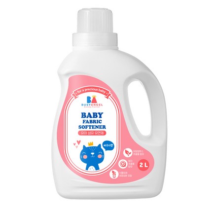 비지엔젤 포근한 유아 섬유유연제 파우더향, 1.2L, 1개