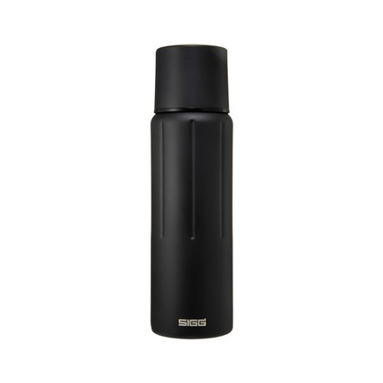 지그 젬스톤 보온 보냉병, 블랙, 1100ml