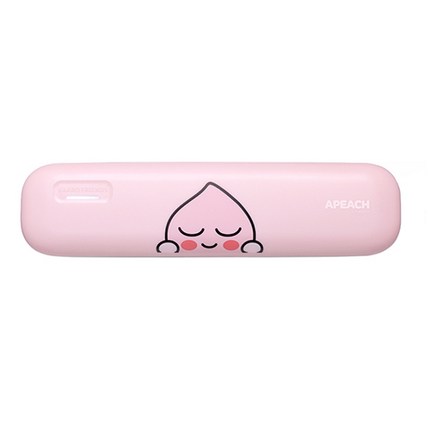 카카오프렌즈 휴대용 칫솔살균기 KFTS-APK-001, 어피치
