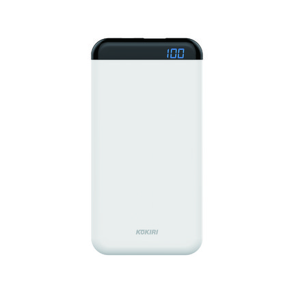 코끼리 R팩 아이핏 10000mAh, KP-IPD118U2, 화이트