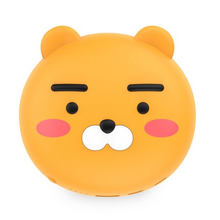 카카오프렌즈 얼굴형 PD 보조배터리 9700mAh, 라이언, WPB10000PD19R