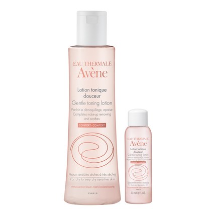 아벤느 젠틀 토닝 로션 200ml + 20ml 세트, 1세트