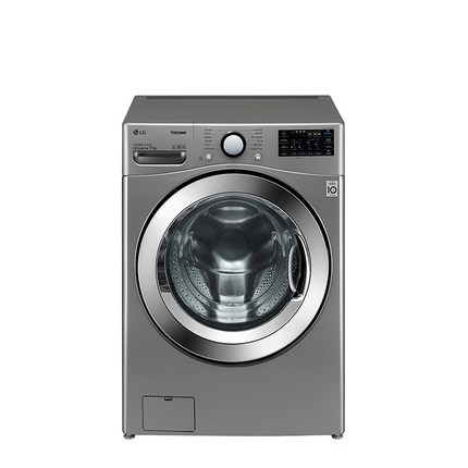 트롬 드럼 세탁기 실버 F17VDAP 17kg 방문설치