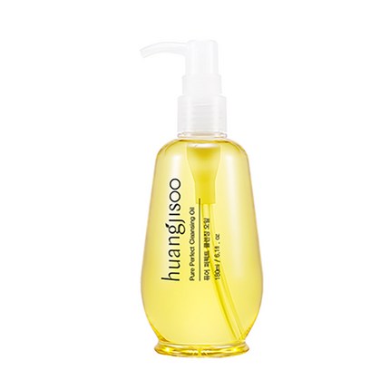 황지수 퓨어 퍼펙트 클렌징 오일, 180ml, 1개