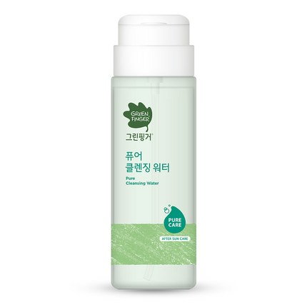 그린핑거 퓨어 클렌징 워터, 200ml, 1개