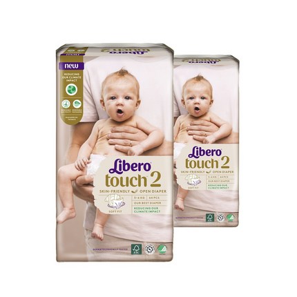 리베로 터치 프리미엄라인 기저귀 초소형 2단계(3~6kg), 128매