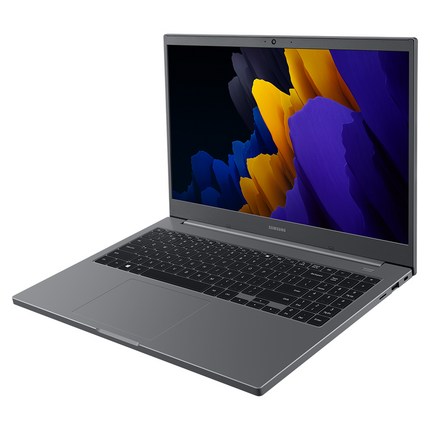 삼성전자 Plus 2 미스틱그레이 노트북 NT550XDZ-AD1AG (셀러론 6305 39.6cm), 포함, 256GB, 8GB