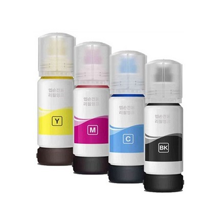 엡손 EPSON 003 T00V L3100 L3101 L3106 L3150 L3110 L3156 L5190 L5196 L1110 비정품 호환잉크, 1개, T00V100 검정(4500매)