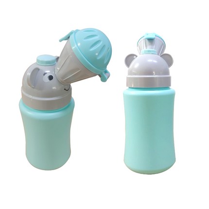 코코키즈 러블리 휴대용소변기 남아용 480ml(휴대용파우치 증정), 코코키즈 러블리 휴대용소변기 남아용 480ml