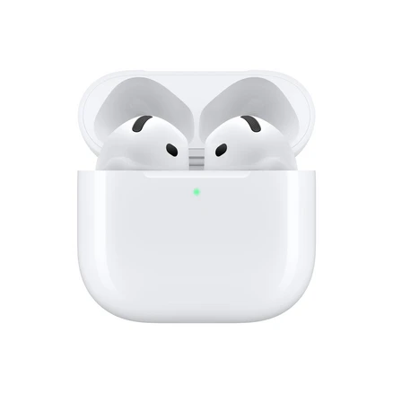 Apple 2024 에어팟 4세대 블루투스 이어폰 유선충전, MXP63KH/A, 화이트