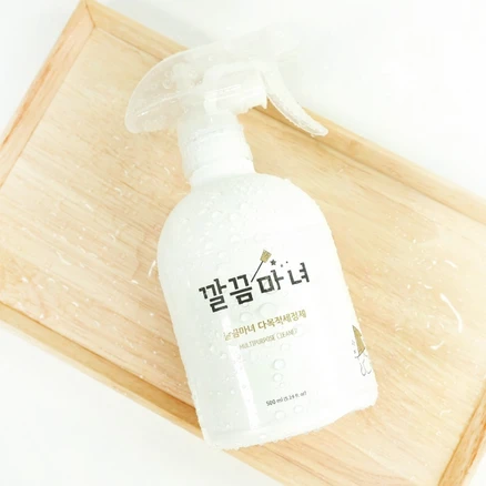 깔끔마녀 다목적 클리너 다용도 세정제 찌든때 주방 후드 화장실 청소 물때제거 500ml, 1개