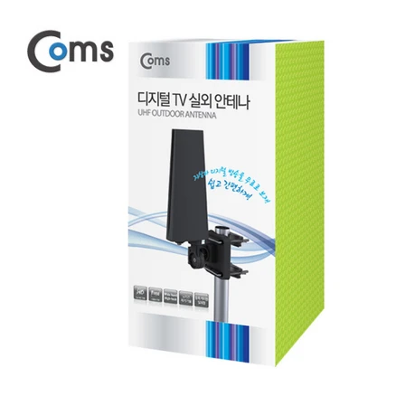 Coms 디지털 TV 안테나 수신기 GK506