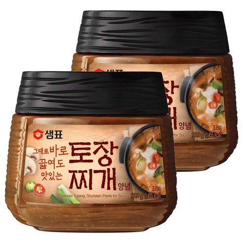 샘표 토장찌개양념, 910g, 2개