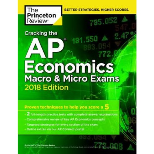 Cracking The AP Economics Macro Micro Exams 2018 Edition Proven