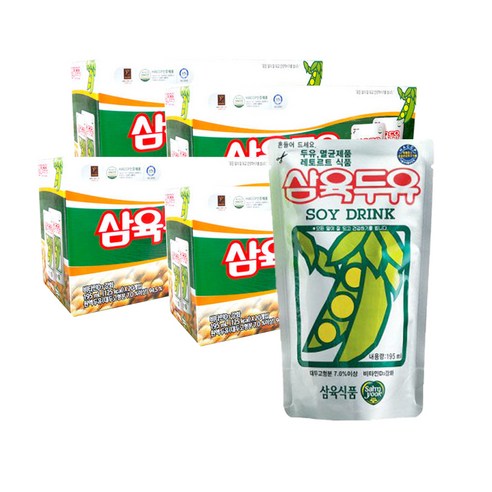 삼육두유 파우치 _고소하고 부드러운 콩! 리뷰후기