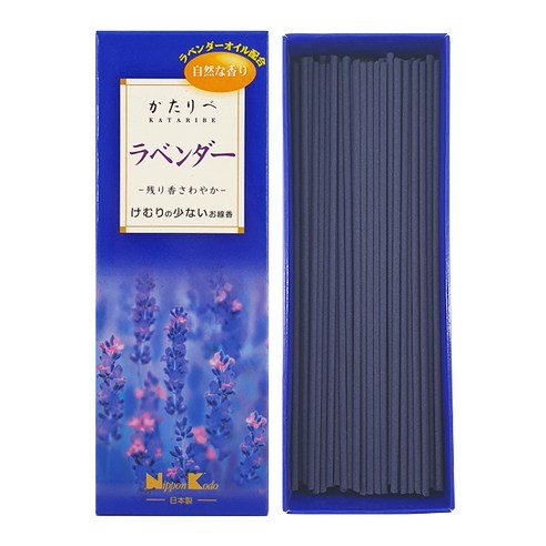 니폰코도 카타리베 아로마 인센스 스틱 리뷰 후기