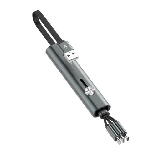 DNIO 3in1 5핀 8핀 C타입 USB 멀티 고속충전 스틱 케이블 C99 리뷰 후기