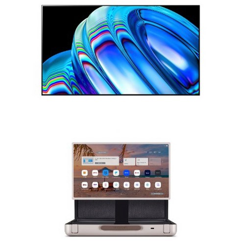 LG전자 4K UHD OLED TV 벽걸이형 + 스탠바이미 GO 세트 OLED55B2EWG, 138cm(TV), 68cm(스탠바이미 GO), 방문설치