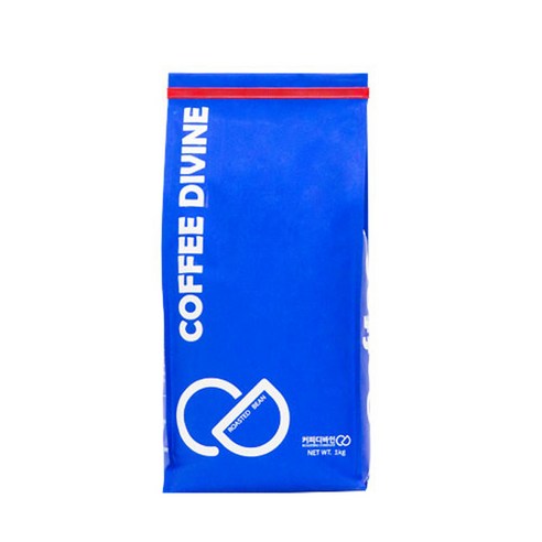 커피디바인 콜롬비아수프리모 원두커피, 홀빈(분쇄안함), 1kg, 1개