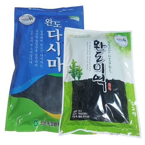 완도소안농협 다시마 리뷰후기