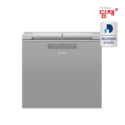 위니아 딤채 뚜껑형 김치냉장고 EDL18EFWPSS 리뷰후기