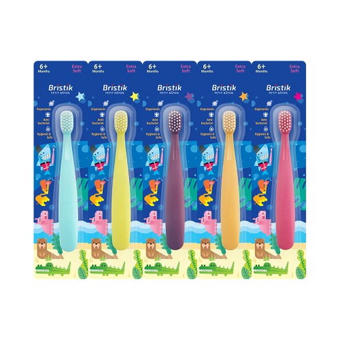 브리스틱 에르고 유아칫솔 리뷰 후기