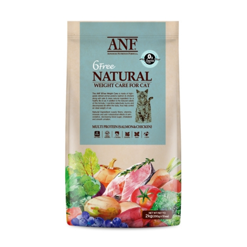 고양이 사료 ANF 6FREE 키튼 어덜트 인도어 리뷰후기