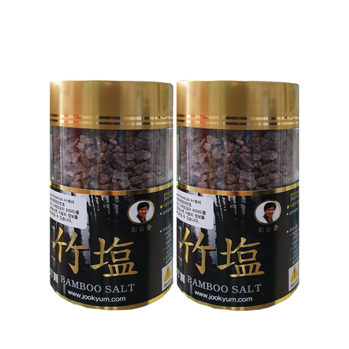 경방원죽염 고체죽염 2병 자죽염 쏭쏭마트 리뷰후기