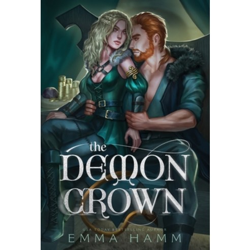 The Demon Crown Hardcover Emma Hamm English