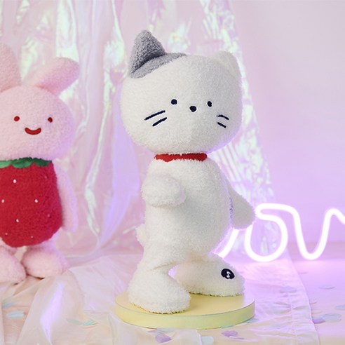 버터샵 BT 춤추고 따라하는 밀크캣 인형 애착 인형 리뷰후기