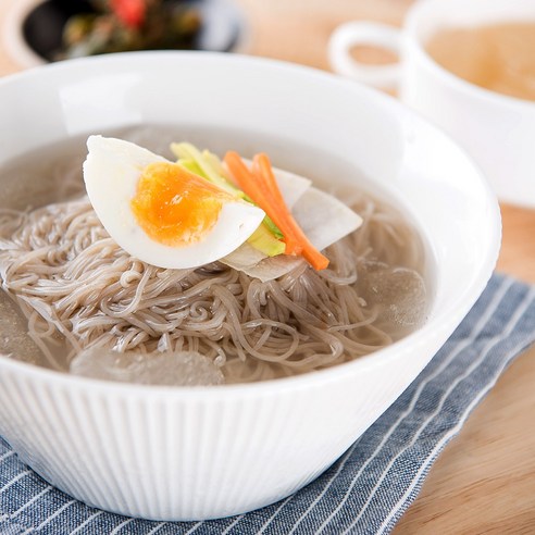 쌀냉면_밀가루없는_소화잘되는 무방부제 쌀냉면_면 8봉_쌀면 리뷰후기