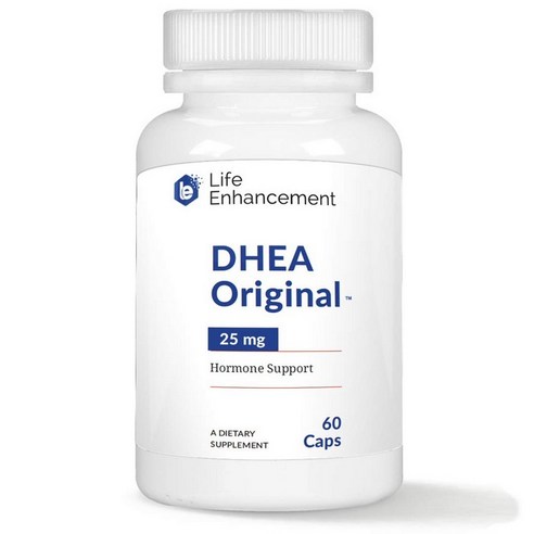 ife Enhanceent DHEA Oriina / 남성과 여성을위한 르몬 균형 / 개선 된 생체 이용률을위한 비타민 C와 함께 DHEA 리뷰 후기