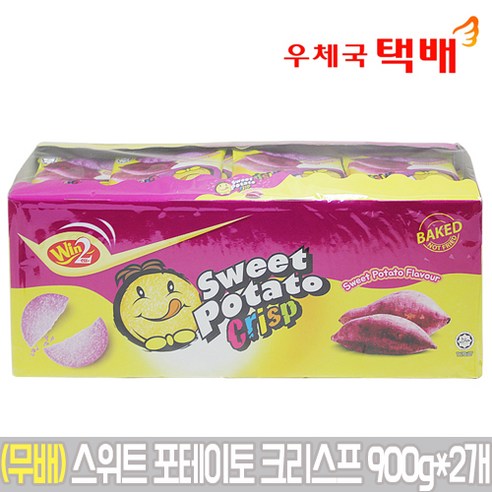 윈윈푸드 스위트 포테이토 크리스프x2개 리뷰 후기
