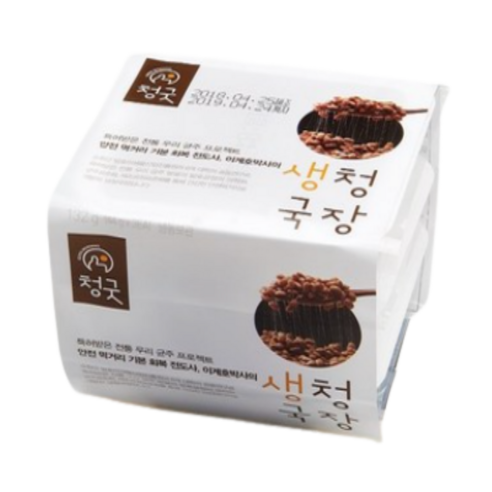 청굿 이계 박사의 낫또말고 떠먹는 생청국장 리뷰 후기