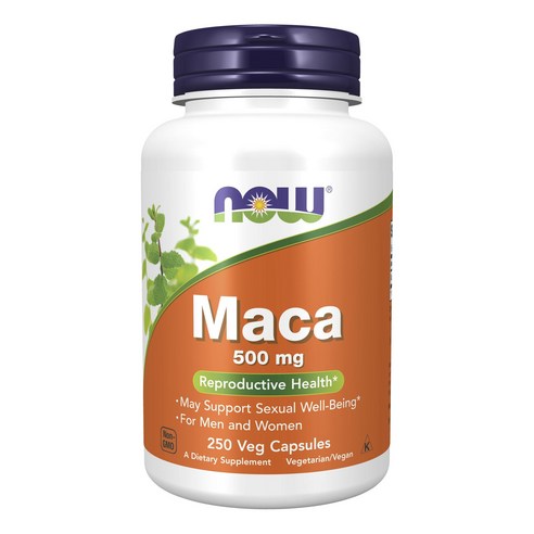 나우푸드 마카 500mg 베지 캡슐, 250정, 1개