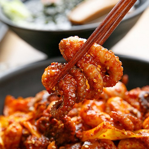 밀스온 용두동 쭈꾸미볶음 오동쭈꾸미 리뷰후기